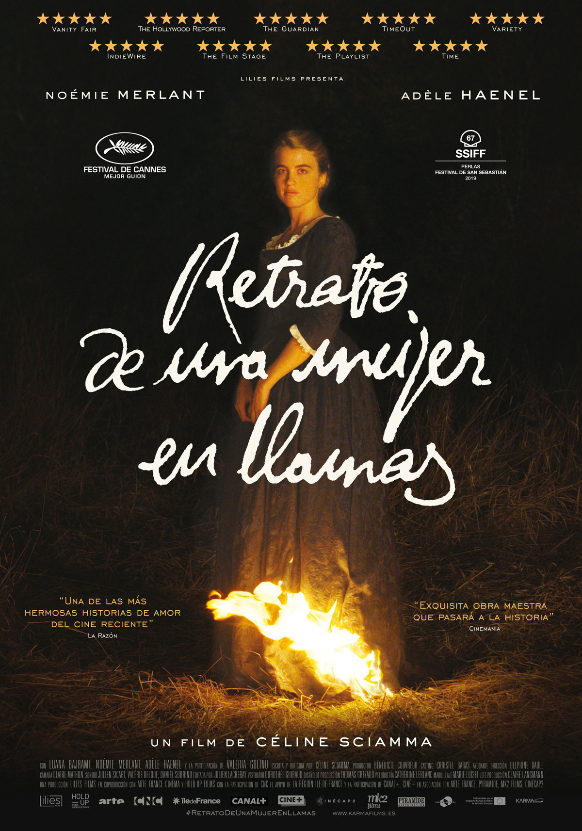 Portrait of a Lady on Fire